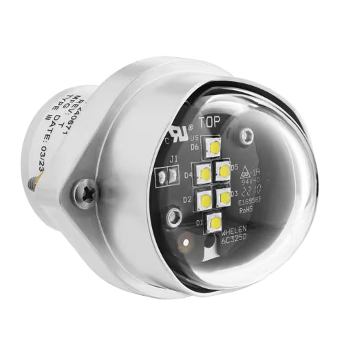 Whelen Engineering Aircraft Lighting HALOGEN TAIL LIGHT/28V, 25 Watt, horizontal mount. 01-0770034-03 HALOGEN TAIL LIGHT/28V, 25 Watt, horizontal mount.