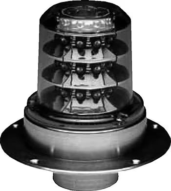 Whelen Engineering Aircraft Lighting LED ANTI-COLLISION LIGHT/Red, 28V 01-0770905-01 LED ANTI-COLLISION LIGHT/Red, 28V