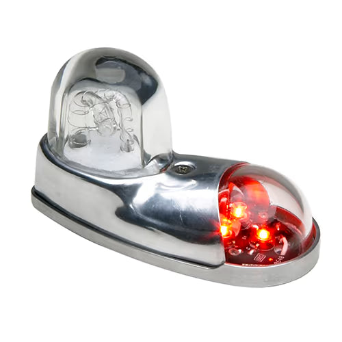 Whelen Engineering Aircraft Lighting LED Anti-Collision Position Light / Strobe Assembly 01-0771110-08F LED Anti-Collision Position Light / Strobe Assembly