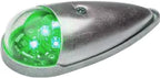 Whelen Engineering Aircraft Lighting LED POSITION LIGHT/Green, 14V. 01-0771105-01 7110501 (WAT replacement for Pulsar N - 11-1280-A-12-L) - Navigation -