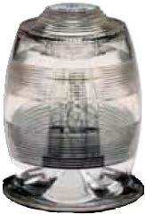 Whelen Engineering Aircraft Lighting LENS ASSEMBLY/White, RFI shielded A402A-D-W LENS ASSEMBLY/White, RFI shielded