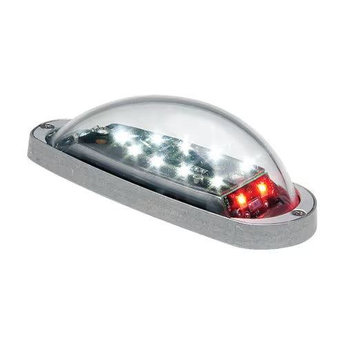 Whelen Engineering Aircraft Lighting MicroBurst III LED Wingtip Light Assembly Kit 01-0771507-02A MicroBurst III LED Wingtip Light Assembly Kit
