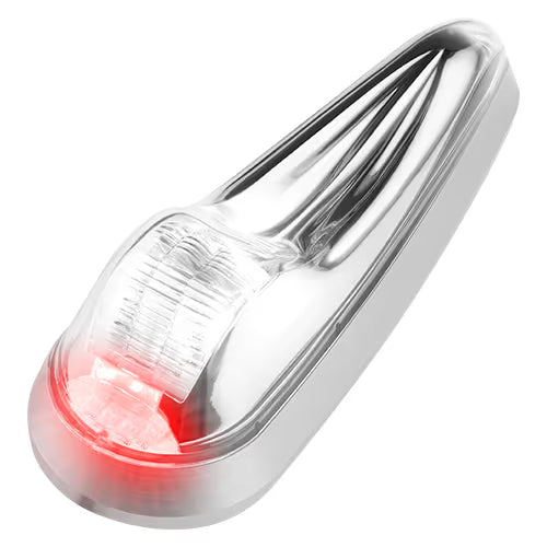 Whelen Engineering Aircraft Lighting Pulsar 600 Series LED Forward & Tail Position/Anti-Collision Wingtip Light 11-1100-12-L Pulsar 600 (left) - Navigation, Strobe, Position - 14V | Whelen Aviati