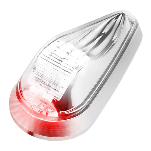 Whelen Engineering Aircraft Lighting Pulsar 650 Series LED Forward Position & Anti-Collision Wingtip Light 11-1280-B-12-L Pulsar 650 (left) - Navigation, Strobe - 14V | Whelen Aviation Lightin