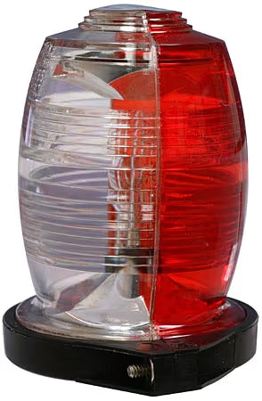 Whelen Engineering Aircraft Lighting REMOTE STROBE HEAD ASSEMBLY/Red and white A470AS REMOTE STROBE HEAD ASSEMBLY/Red and white