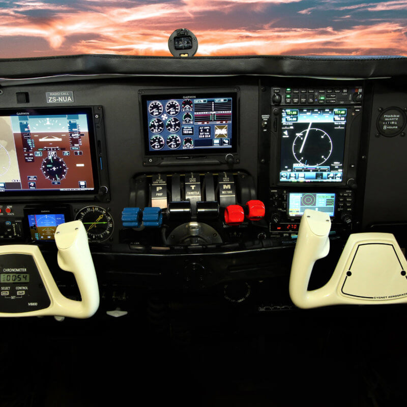 Install Garmin G500TXi with Engine Indication, GTN750, GNS430W, GMA345 Audio Panel, GFC600 Autopilot with Yaw Damper, G5 Standby Attitude Indicator, Avidyne Traffic System and Avidyne Tactical Weather Detection System into a Baron 58.
