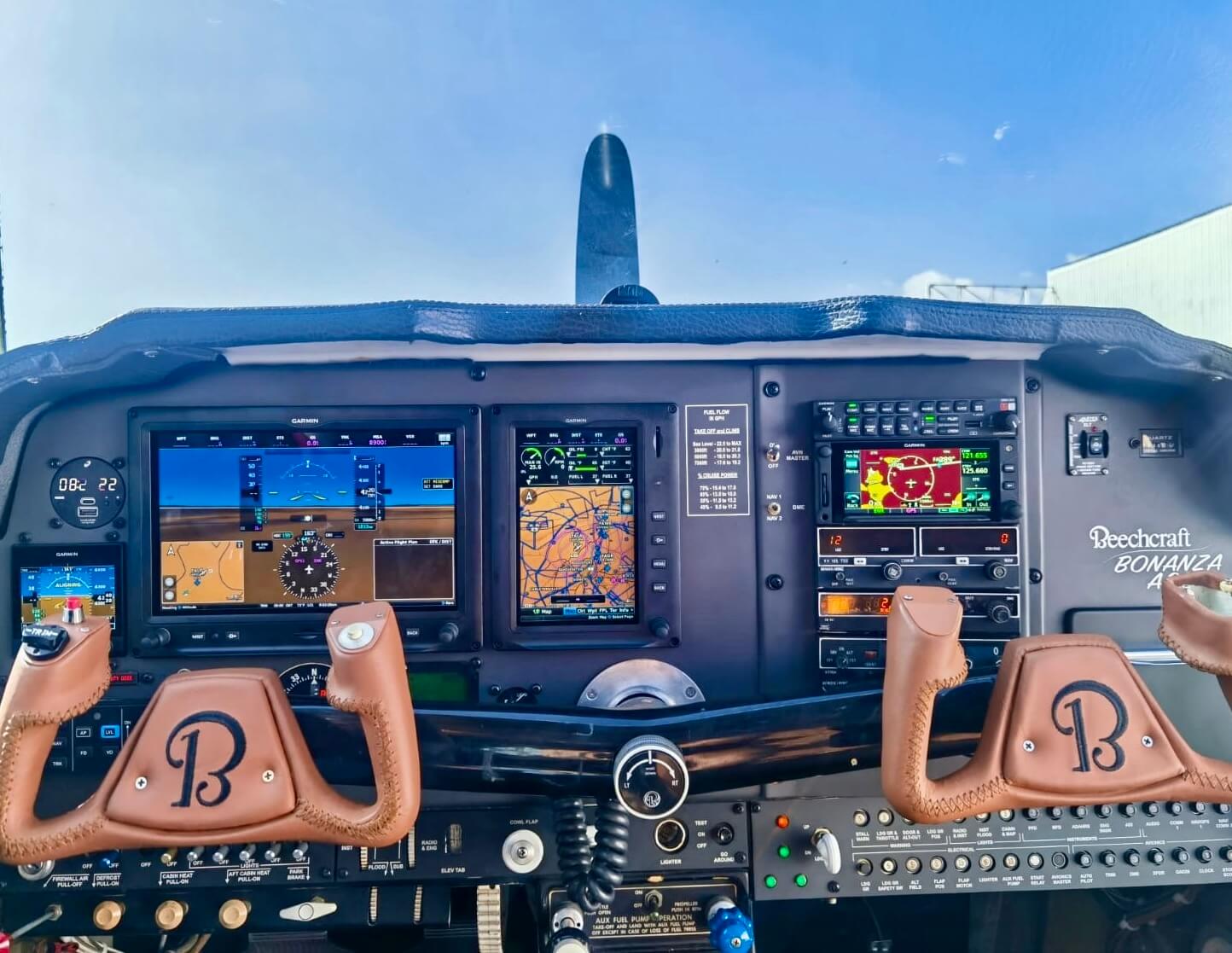 Install Garmin G3X Touch Certified with Engine Indication, G5 Standby, GMA 345 Audio Panel, GTN650Xi, GFC 500 Autopilot, Artex 345 ELT and Mid Continent Digital Clock.