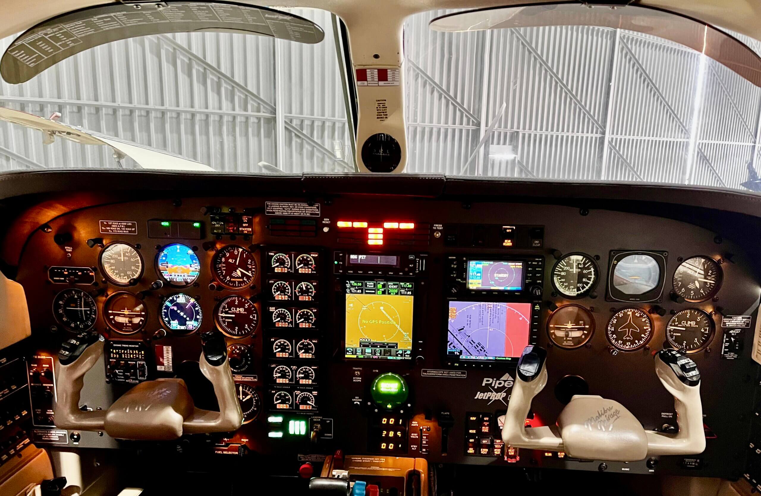 Install Dual Garmin GI 275's, GSB 15, GTN 750Xi, GMA 35c Audio Panel, GTX 345 Remote ADS-B in/out Transponder and GFC 600 Autopilot System into a Piper Jet Prop.