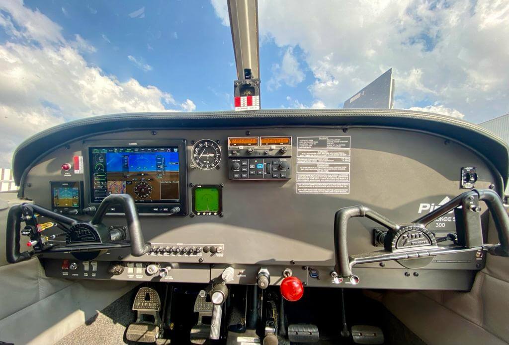 Install Garmin G3X Touch Certified with Engine Indication, GNA 245 emote Audio Panel, GTR 20 Remote Com Radio, G5 Standby, GFC 500 Autopilot and Artex 345 ELT into a Piper Cherokee 6-300.