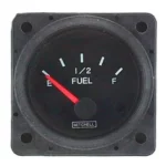 Electric Gauges, Electric, Fuel Quantity Gauges, 2-1/4″, Lighted